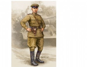 TRUMPETER 1/16 蘇聯 指揮官 II (00